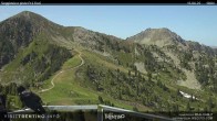 Archiv Foto Webcam Sessellift Prà Fiorì 09:00