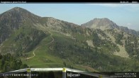 Archiv Foto Webcam Sessellift Prà Fiorì 07:00