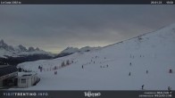 Archiv Foto Webcam Bergstation Ronchi-Valbona in Alpe Lusia, Val die Fiemme 10:00