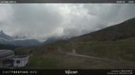 Archived image Webcam Lift Ronchi-Valbona, Ski Resort Alpe Lusia 08:00