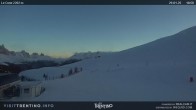 Archiv Foto Webcam Bergstation Ronchi-Valbona in Alpe Lusia, Val die Fiemme 17:00