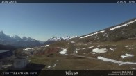 Archiv Foto Webcam Bergstation Ronchi-Valbona in Alpe Lusia, Val die Fiemme 02:00