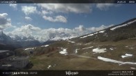 Archiv Foto Webcam Bergstation Ronchi-Valbona in Alpe Lusia, Val die Fiemme 04:00