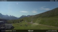 Archiv Foto Webcam Bergstation Ronchi-Valbona in Alpe Lusia, Val die Fiemme 09:00