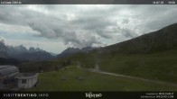 Archiv Foto Webcam Bergstation Ronchi-Valbona in Alpe Lusia, Val die Fiemme 11:00