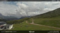 Archiv Foto Webcam Bergstation Ronchi-Valbona in Alpe Lusia, Val die Fiemme 15:00