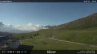 Archiv Foto Webcam Bergstation Ronchi-Valbona in Alpe Lusia, Val die Fiemme 02:00