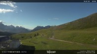 Archiv Foto Webcam Bergstation Ronchi-Valbona in Alpe Lusia, Val die Fiemme 07:00