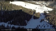 Archiv Foto Webcam Piavac-Piste, Skigebiet Alpe Lusia im Fassatal 04:00