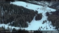 Archiv Foto Webcam Piavac-Piste, Skigebiet Alpe Lusia im Fassatal 12:00
