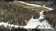 Archived image Webcam View of the Piavac slope, Alpe Lusia 04:00