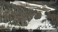 Archived image Webcam View of the Piavac slope, Alpe Lusia 09:00