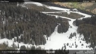 Archived image Webcam View of the Piavac slope, Alpe Lusia 13:00