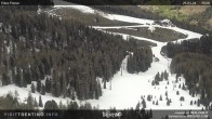 Archived image Webcam View of the Piavac slope, Alpe Lusia 15:00