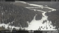 Archived image Webcam View of the Piavac slope, Alpe Lusia 17:00