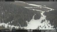 Archiv Foto Webcam Piavac-Piste, Skigebiet Alpe Lusia im Fassatal 07:00