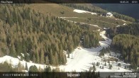 Archived image Webcam View of the Piavac slope, Alpe Lusia 07:00