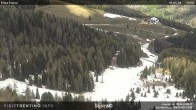 Archived image Webcam View of the Piavac slope, Alpe Lusia 11:00