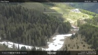 Archived image Webcam View of the Piavac slope, Alpe Lusia 13:00