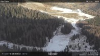 Archiv Foto Webcam Piavac-Piste, Skigebiet Alpe Lusia im Fassatal 09:00