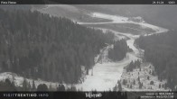 Archiv Foto Webcam Piavac-Piste, Skigebiet Alpe Lusia im Fassatal 13:00