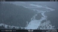 Archiv Foto Webcam Piavac-Piste, Skigebiet Alpe Lusia im Fassatal 17:00