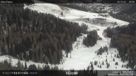 Archived image Webcam View of the Piavac slope, Alpe Lusia 07:00