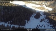 Archiv Foto Webcam Piavac-Piste, Skigebiet Alpe Lusia im Fassatal 09:00