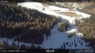 Archiv Foto Webcam Piavac-Piste, Skigebiet Alpe Lusia im Fassatal 11:00