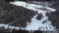 Archived image Webcam View of the Piavac slope, Alpe Lusia 07:00