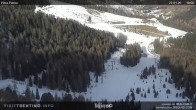 Archived image Webcam View of the Piavac slope, Alpe Lusia 11:00