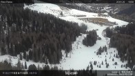 Archived image Webcam View of the Piavac slope, Alpe Lusia 13:00