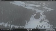 Archived image Webcam View of the Piavac slope, Alpe Lusia 15:00