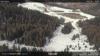 Archived image Webcam View of the Piavac slope, Alpe Lusia 11:00