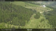 Archived image Webcam View of the Piavac slope, Alpe Lusia 06:00