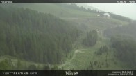 Archived image Webcam View of the Piavac slope, Alpe Lusia 10:00