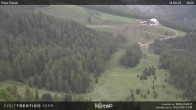 Archived image Webcam View of the Piavac slope, Alpe Lusia 12:00