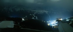Archived image Webcam Panoramic view Madonna di Campiglio: Pradalago 01:00