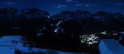 Archiv Foto Webcam Madonna di Campiglio - Bergstation Pradalago 01:00