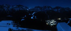 Archiv Foto Webcam Madonna di Campiglio - Bergstation Pradalago 03:00