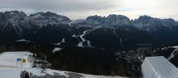 Archived image Webcam Panoramic view Madonna di Campiglio: Pradalago 09:00