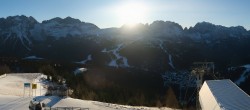 Archived image Webcam Panoramic view Madonna di Campiglio: Pradalago 07:00