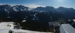 Archiv Foto Webcam Madonna di Campiglio - Bergstation Pradalago 09:00