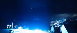 Archived image Webcam Panoramic view Madonna di Campiglio: Pradalago 23:00