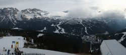 Archived image Webcam Panoramic view Madonna di Campiglio: Pradalago 11:00