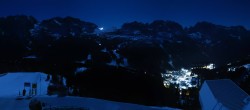 Archiv Foto Webcam Madonna di Campiglio - Bergstation Pradalago 00:00