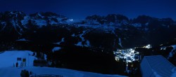 Archiv Foto Webcam Madonna di Campiglio - Bergstation Pradalago 02:00