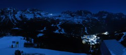 Archiv Foto Webcam Madonna di Campiglio - Bergstation Pradalago 04:00