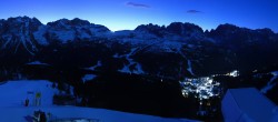 Archiv Foto Webcam Madonna di Campiglio - Bergstation Pradalago 07:00