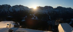 Archiv Foto Webcam Madonna di Campiglio - Bergstation Pradalago 07:00